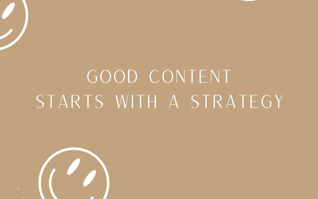 8 Reasons You Need a Content Strategy