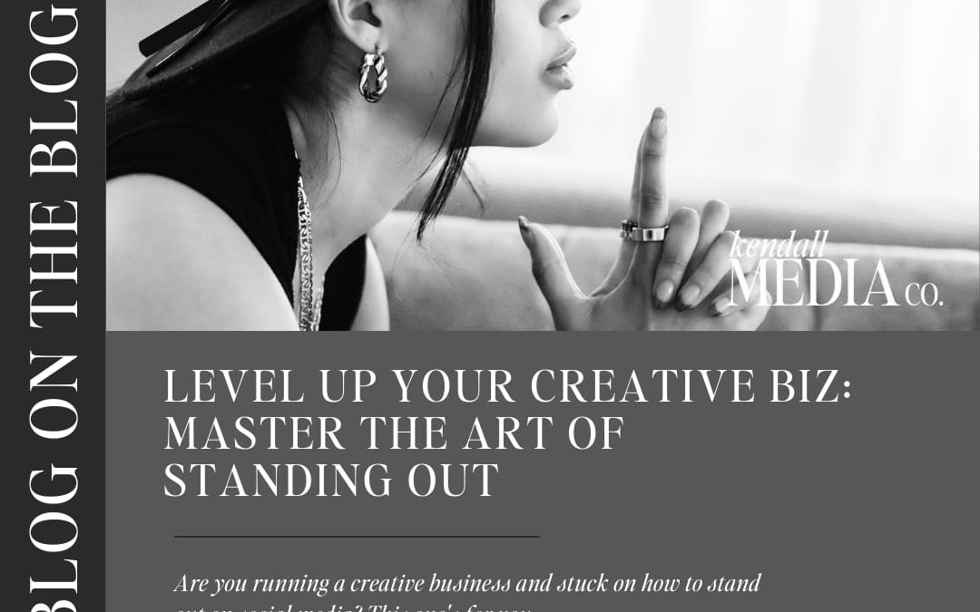 5 Unique Ways for Your Creative Business to Stand Out on Social Media