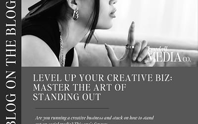 5 Unique Ways for Your Creative Business to Stand Out on Social Media