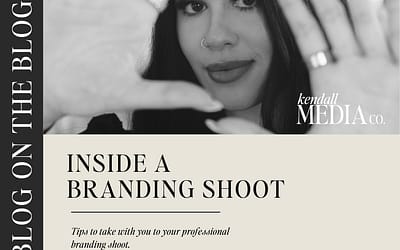 6 Tips for your Professional Branding Shoot