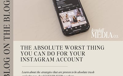 The Worst Thing You Can Do for Your Instagram