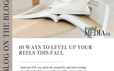 10 Effective Ways to Level Up Your Fall Reels